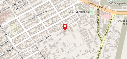 Turgenev Kofein Anapa на карте