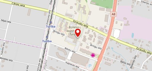 Turība Café Turība на карте