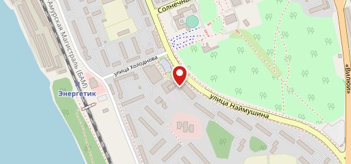 Турист на карте