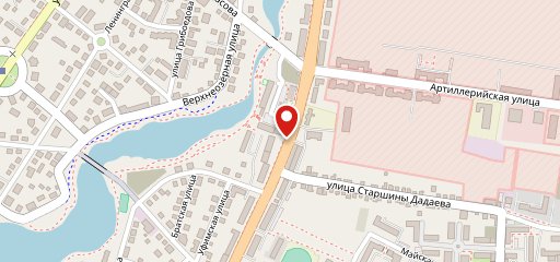 Турист на карте