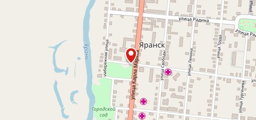 Турист на карте