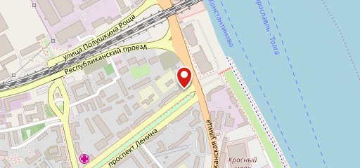 Турист на карте