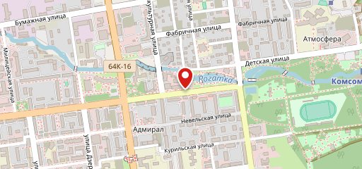 Турист на карте