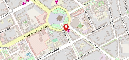 Туристический Информационный центр на карте