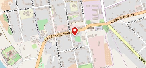 Туристическо-информационный центр на карте