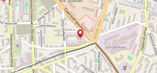 Турка и чайник на карте