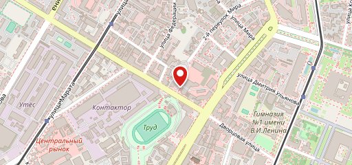 Turka на карте
