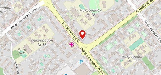 Турецкие бургеры на карте