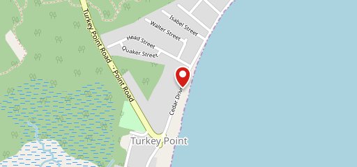 Turkey Point Hotel - Bar & Grill на карте