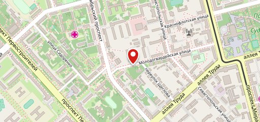 Турецкая кухня на карте