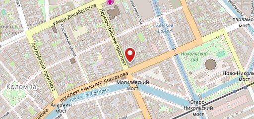 Turkish doner & Kebab House на карте