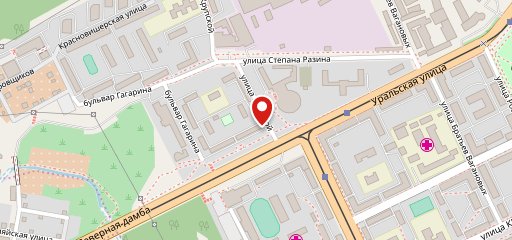 Туркиш на карте