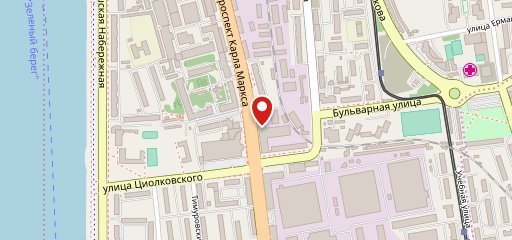 Турецкая шаурма на карте