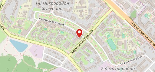Шаурма на карте