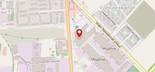 ТуркО ТортильяС на карте