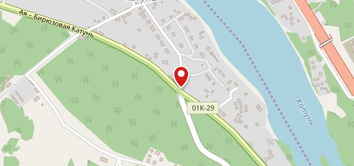Туркомплекс "Рандеву" на карте