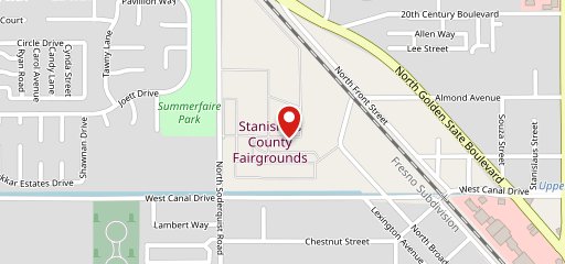 Turlock Turf Club Snack Bar на карте