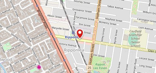 Turning Point Cafe на карте