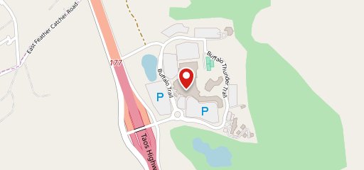 Turquoise Trail на карте