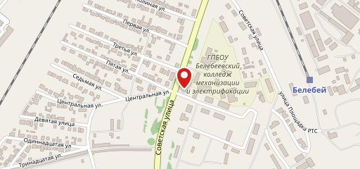 Turris на карте