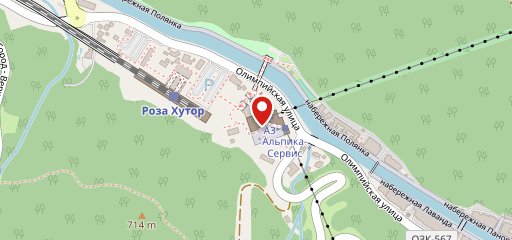 Туршавель на карте