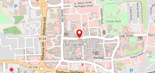 Turtle Bay Colchester на карте