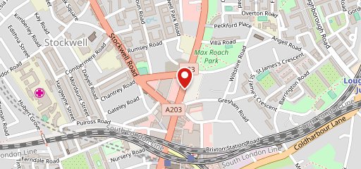 Turtle Bay Brixton на карте