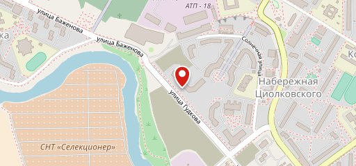 Тобикко Суши&Turtles Pizza на карте