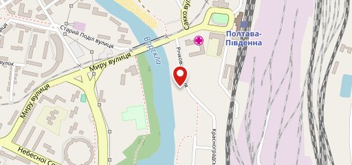 Кафе "Турист" на карте