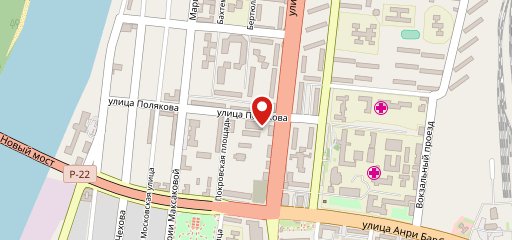 Туса на карте