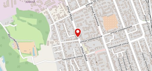 ТусаДжуса на карте