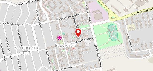 Тусима на карте
