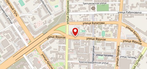 Тусовка Омск на карте