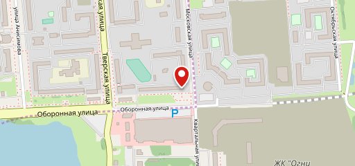 тусовка у Лены на карте