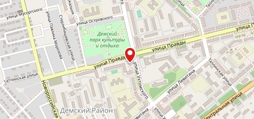 Tusslex на карте
