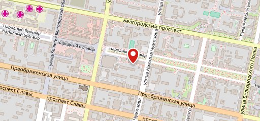 Тут есть поесть на карте