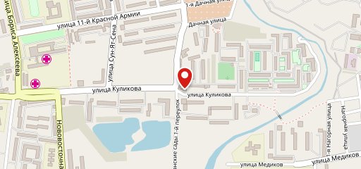 Тут Пекут на карте