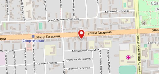 Тут Пекут на карте