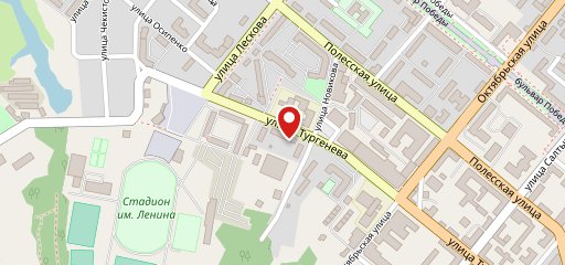 Сидрерия на карте