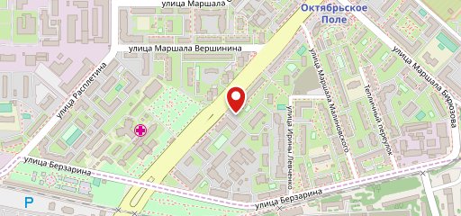 Шаурма на карте