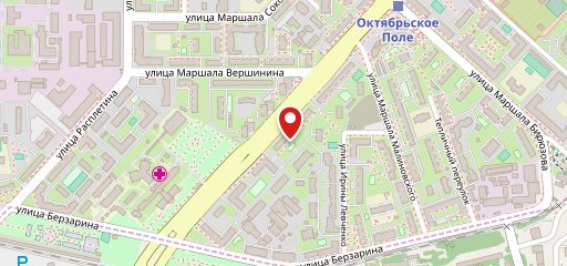 Тут Том Ям на карте