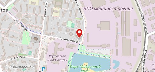 Тут Еда на карте