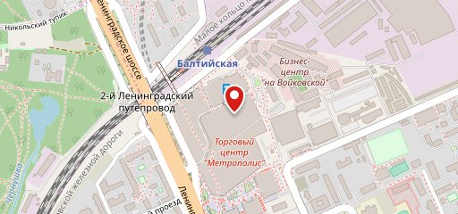 Tutti Frutti Summer Love на карте