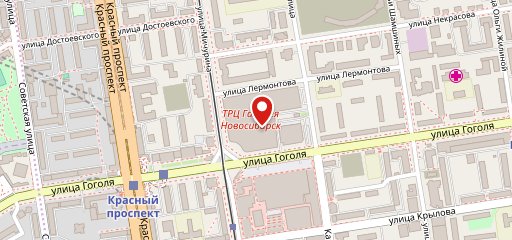 Tutti Frutti Frozen Yogurt на карте