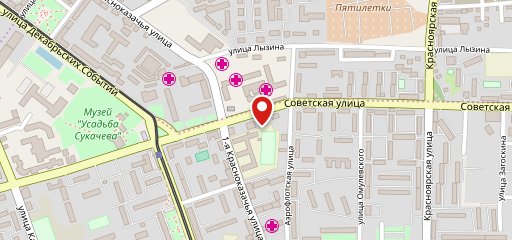 Tutto на карте