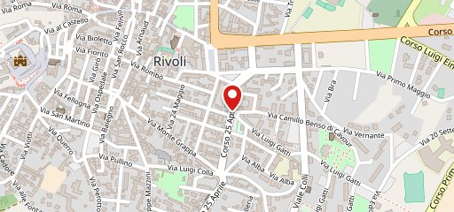 Tuttocapsule Rivoli на карте