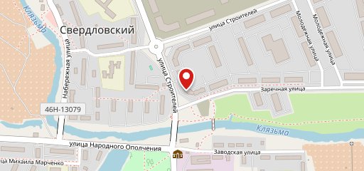 Тутуже на карте