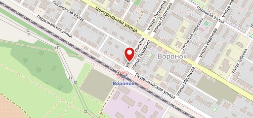 Тутуже на карте
