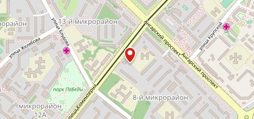 Туя на карте