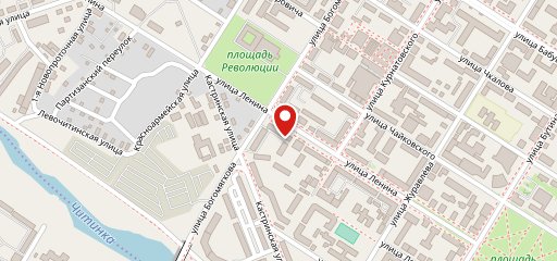 ТУЯА, столовая на карте